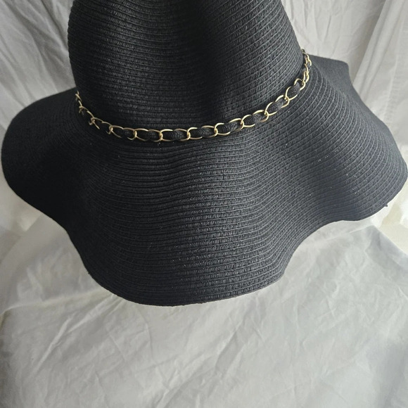 Floppy Glamorous Sun Hat - Picture 5 of 6